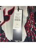Talbots 100% Polyester Floral Black White Blouse Size M (petite) - photo 3