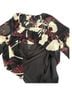 Talbots 100% Polyester Floral Black White Blouse Size M (petite) - photo 6