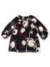 Talbots 100% Polyester Floral Black White Blouse Size M (petite) - photo 10
