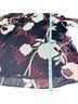 Talbots 100% Polyester Floral Black White Blouse Size M (petite) - photo 9