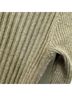 Alex Mill Solid Tan Brown Multi Color Wool Pullover Sweater Size XS - photo 9