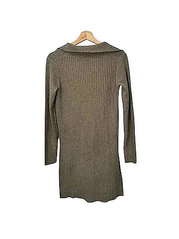 Alex Mill Ribbed Tunic Sweater Wool Pullover Sweater (view 2)