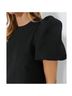 Pomander Place Jacquard Black Short Sleeve T-Shirt Size XL - photo 5