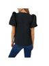 Pomander Place Jacquard Black Short Sleeve T-Shirt Size XL - photo 2