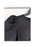 Pomander Place Jacquard Black Short Sleeve T-Shirt Size XL - photo 8