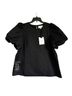 Pomander Place Jacquard Black Short Sleeve T-Shirt Size XL - photo 6