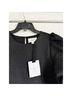 Pomander Place Jacquard Black Short Sleeve T-Shirt Size XL - photo 3