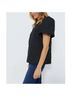 Pomander Place Jacquard Black Short Sleeve T-Shirt Size XL - photo 10