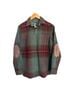 Ralph Lauren 100% Lambswool 100% Polyester 100% Leather Tropical Tweed Brown Green Jacket Size S - photo 1