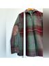 Ralph Lauren 100% Lambswool 100% Polyester 100% Leather Tropical Tweed Brown Green Jacket Size S - photo 8