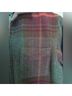 Ralph Lauren 100% Lambswool 100% Polyester 100% Leather Tropical Tweed Brown Green Jacket Size S - photo 6