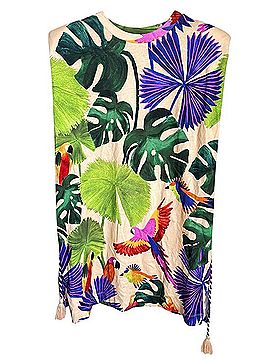 FARM Rio Macaw Jungle Casual Dress (view 1)