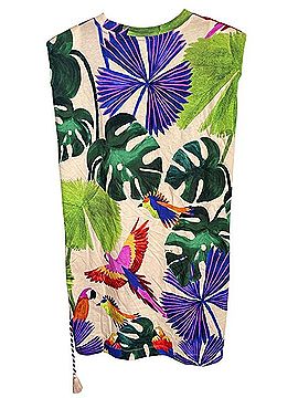 FARM Rio Macaw Jungle Casual Dress (view 2)