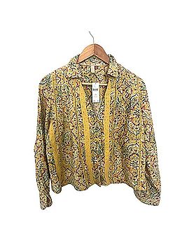 Anthropologie Pilcro Pintuck Peasant Blouse Long Sleeve Blouse (view 1)