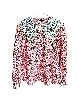 Rixo London Misha Long Sleeve Blouse (view 1)