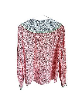 Rixo London Misha Long Sleeve Blouse (view 2)
