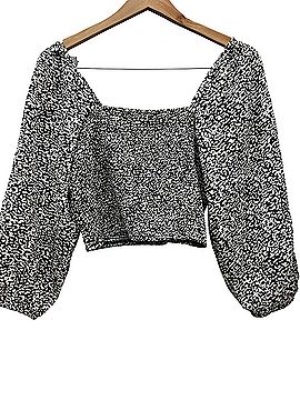 Marine Layer Short Sleeve Blouse (view 2)