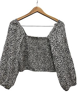 Marine Layer Short Sleeve Blouse (view 1)