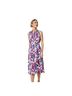 UNTUCKit Floral Multi Color Casual Dress Size 6 - photo 1