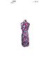 UNTUCKit Floral Multi Color Casual Dress Size 6 - photo 3