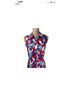 UNTUCKit Floral Multi Color Casual Dress Size 6 - photo 4