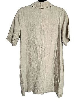 Everlane The Linen Workwear Dress Casual Dress (view 2)