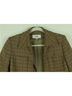 Le Suit Tweed Brown Blazer Size 4 (petite) - photo 4