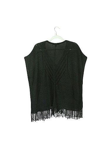 Saks Fifth Avenue Poncho (view 2)