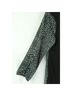 AGB Leopard Print Black Multi Color Cardigan Size L (petite) - photo 10