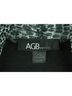 AGB Leopard Print Black Multi Color Cardigan Size L (petite) - photo 3