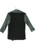 AGB Leopard Print Black Multi Color Cardigan Size L (petite) - photo 2
