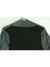 AGB Leopard Print Black Multi Color Cardigan Size L (petite) - photo 6