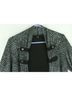 AGB Leopard Print Black Multi Color Cardigan Size L (petite) - photo 4