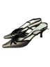 Cynthia Rowley Print Multi Color Heels Size 6 - photo 1