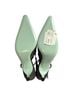 Cynthia Rowley Print Multi Color Heels Size 6 - photo 6