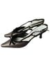 Cynthia Rowley Print Multi Color Heels Size 6 - photo 8