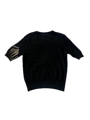 Neiman Marcus Cashmere Pullover Sweater (view 2)