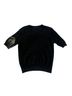 Neiman Marcus 100% Cashmere Black Cashmere Pullover Sweater Size XL - photo 2