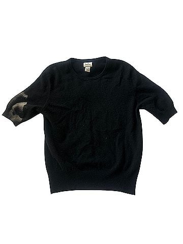 Neiman Marcus Cashmere Pullover Sweater (view 1)