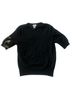 Neiman Marcus 100% Cashmere Black Cashmere Pullover Sweater Size XL - photo 1
