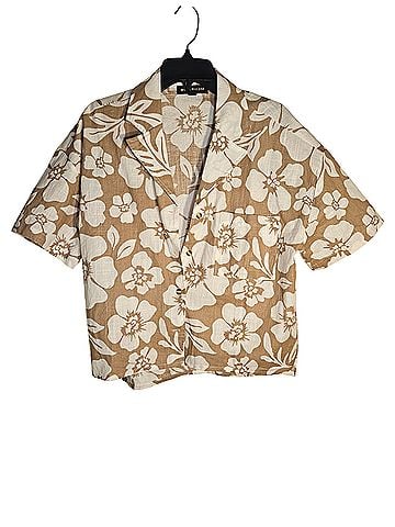 Target Short Sleeve Button-Down Shirt (view 1)