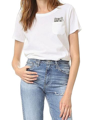 Paul & Joe Sister Glendale Short Sleeve T-Shirt (view 1)