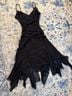 Ruby Rox Black Cocktail Dress Size S - photo 3