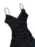 Ruby Rox Black Cocktail Dress Size S - photo 2