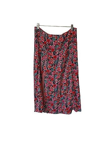 Maeve The Lille Side-Slit Midi Skirt Casual Skirt (view 1)