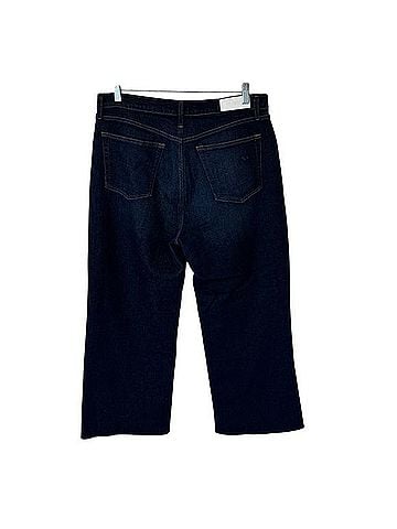 RE/DONE High Waist Crop Wide Leg Jeans (view 2)