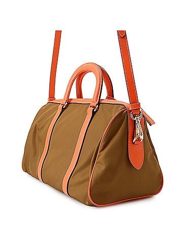 Prada Prada Triangle Handbag, Nylon Leather, PRADA 2-way Shoulder Bag, (view 2)