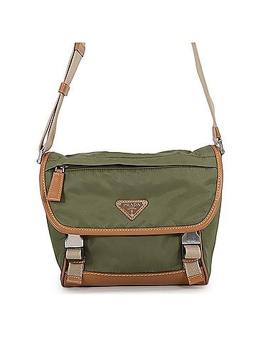 Prada Prada Shoulder Bag Re-Nylon x Saffiano Medium Nylon Leather 2VD066 PRADA Handbag (view 1)