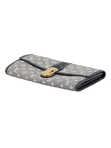 Louis Vuitton Louis Vuitton Monogram Idylle Portefeuille Sarah Long Wallet M63007 LOUIS VUITTON WALLET (view 2)