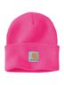 Carhartt 100% Acrylic Pink Beanie One size - photo 2